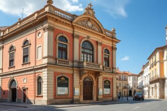 Ribeiro da Conceição Színház Lamegóban, Portugáliában