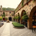 Caves da Raposeira pezsgőpincészet szőlőültetvény és pincetúra