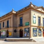 A Francisco Tavares Proença Júnior Múzeum épülete Castelo Brancóban.