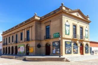 A Francisco Tavares Proença Júnior Múzeum épülete Castelo Brancóban.