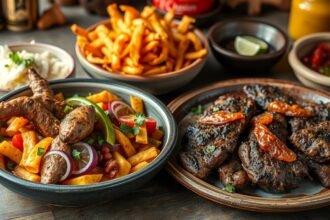 Füstös cabrito és szaftos carne asada, Mexikói étkezés