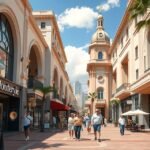 San Pedro pláza Monterrey ékszerdoboz a luxus vásárlás szerelmeseinek.