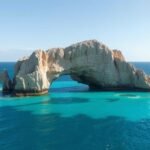 El Arco sziklaív Cabo San Lucas óceán közepén