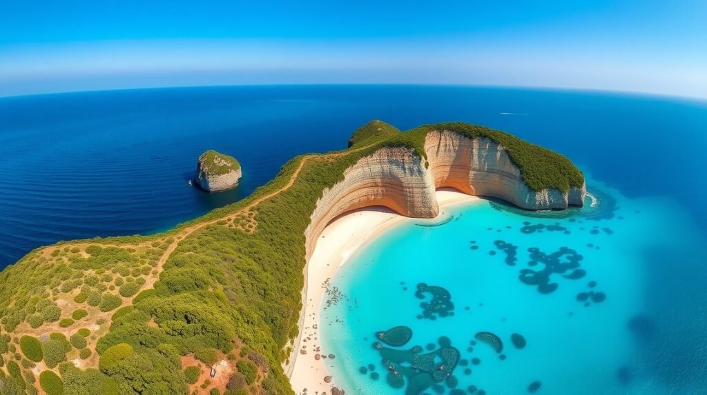 Islas Marietas és a Rejtett Strand Puerto Vallartában, Mexikóban