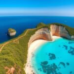 Islas Marietas és a Rejtett Strand Puerto Vallartában, Mexikóban