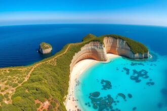 Islas Marietas és a Rejtett Strand Puerto Vallartában, Mexikóban