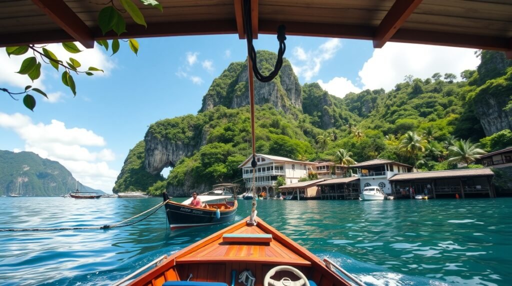 Hajózás Yelapában, Puerto Vallarta érintetlen faluban