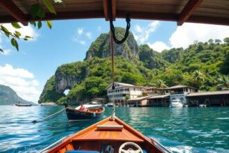 Hajózás Yelapában, Puerto Vallarta érintetlen faluban