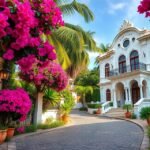 Gringo Gulch varázslatos utcája Puerto Vallartában, Elizabeth Taylor villájával