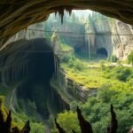 A Csodavár barlangrendszere a Pádis-fennsíkon, Romániában.