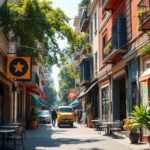 Séta a Roma és Condesa negyedekben, Mexikóvárosban.