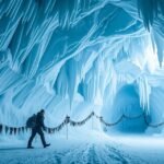 Jégbarlang látogatás az Aranyosfői (Scărișoara) jégbarlangban.