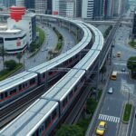 Mexikóváros metróhálózata a városi közlekedésben