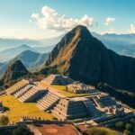 Monte Albán zapoték romvárosa Oaxaca felett, ősi piramisokkal és lenyűgöző panorámával.