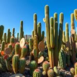 Oaxaca Etnobotanikai Kert kaktuszai különleges formákban