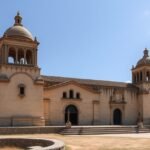 Cuilapam de Guerrero befejezetlen kolostora Oaxaca államban