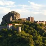 Drachenfels kastély és Sárkány-szikla Bonn közelében