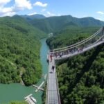 Légies élmény a Rappbode-gát felett a Titan RT-nél.