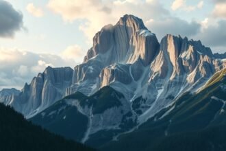 Watzmann-hegység lenyűgöző tája Berchtesgadenben, Németország