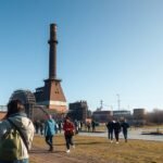 Landschaftspark Duisburg-Nord, ipari turizmus és túrázás