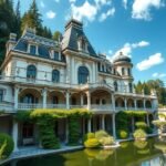 Linderhof kastély lenyűgöző építészete és varázslatos kertjei