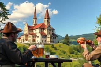 Zarándoklat Andechsre: Kolostor, bajor sör és csülök élvezete