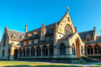 Maulbronn kolostor ciszterci építészet és középkori hangulat