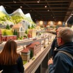Miniatur Wunderland: részletes modellvasút Hamburgban