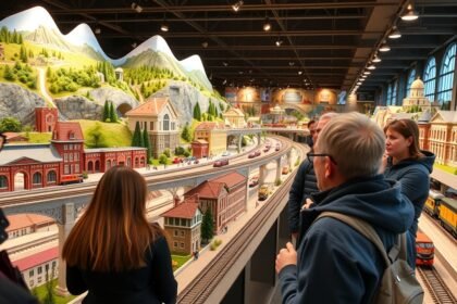 Miniatur Wunderland: részletes modellvasút Hamburgban