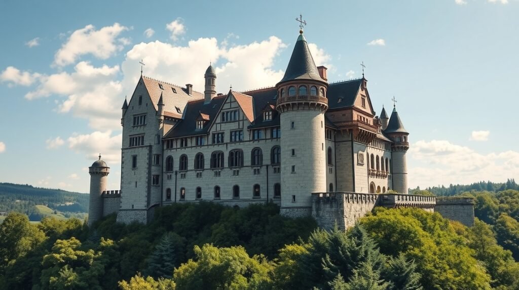 Sigmaringen kastély, a Hohenzollern család titkos sasfészke