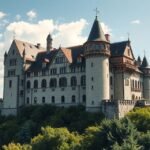 Sigmaringen kastély, a Hohenzollern család titkos sasfészke