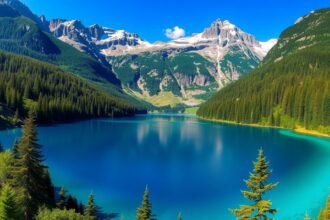 Oeschinensee, a gyönyörű kék hegyi tó a Berni-felvidéken