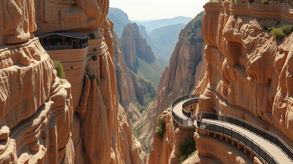 Caminito del Rey: lélegzetelállító szurdok és biztonságos ösvények