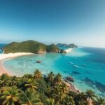 Cíes-szigetek, Rodas-öböl gyönyörű strandja és izgalmas tája