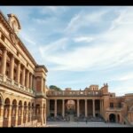 Mérida római színháza, a kultúra és művészet központja Spanyolországban