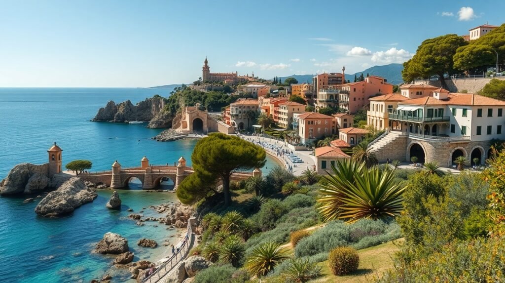 Blanes, Costa Brava: gyönyörű tengerparti kilátás és építészet