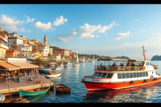 Dénia hajó és tengerpart, kreatív gasztronómiai város Spanyolországban