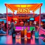 Kardamena bulijelenete hangulatos bárral és koktélokkal