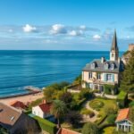 Granville tengerparti villa Christian Dior gyermekkori otthonában