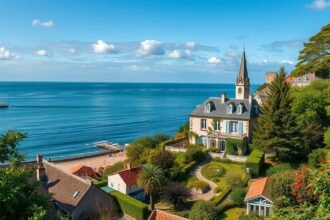 Granville tengerparti villa Christian Dior gyermekkori otthonában