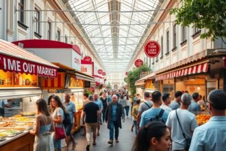 Lisszabon Time Out Market gasztroélményei és helyi ízek