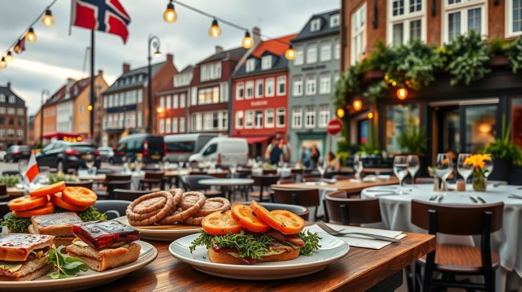 Koppenhága gasztronómiai élményei smørrebrød ételekkel.
