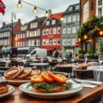 Koppenhága gasztronómiai élményei smørrebrød ételekkel.