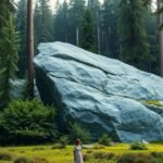 A Rokkestenen, a titokzatos mozgó kő Aakirkebyben