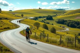Kerékpáros túra Aakirkeby festői táján Bornholmon