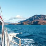 Komp úton Aakirkeby felé, csodás táj és vízfelület