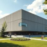 Kunsten Modern Művészeti Múzeum épülete Aalborgban, Dánia