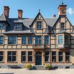 Jens Bang kőháza, lenyűgöző reneszánsz épület Aalborgban, Dánia