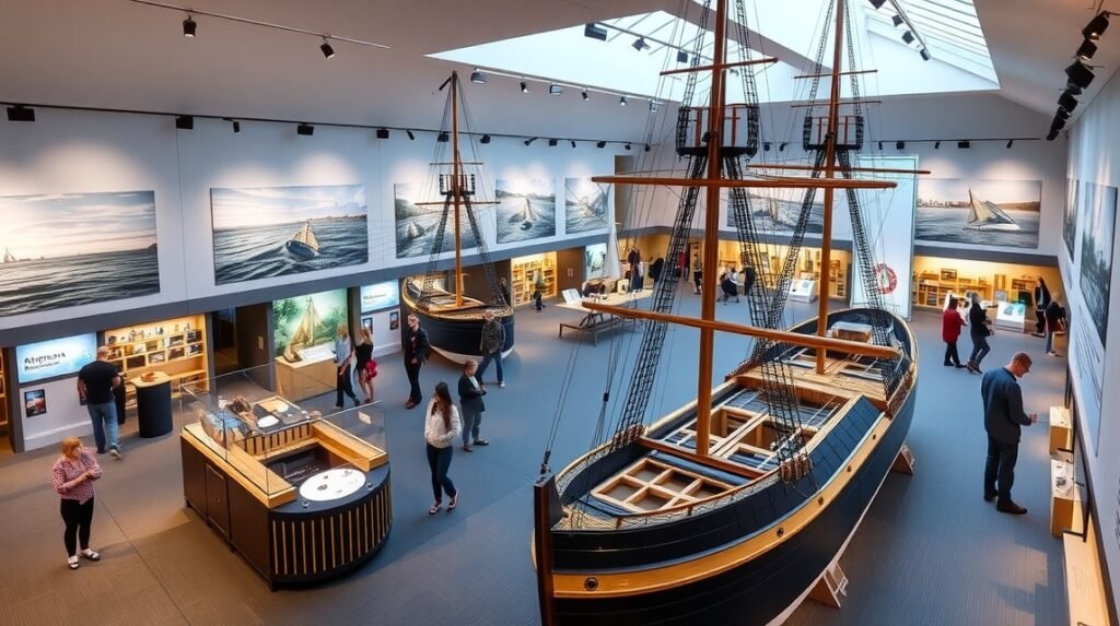 Springeren Tengerészeti Élményközpont - Aalborg interaktív kiállításai