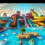 Lalandia Aquadome vízi- és élménypark Billundban, Dánia
